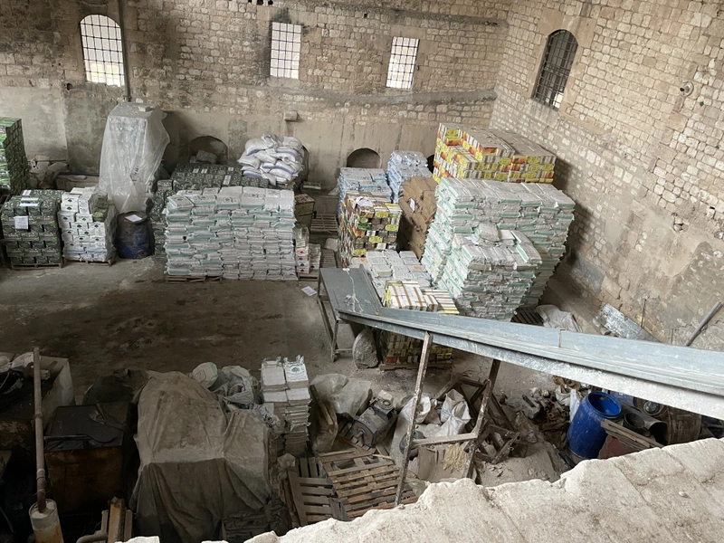 Fabrik für original Aleppo-Seife in Syrien