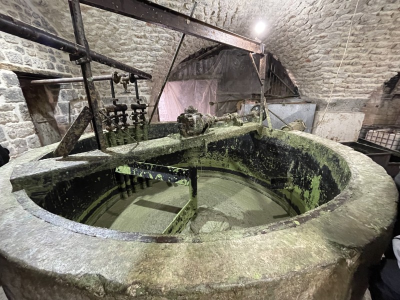 Herstellung von original Aleppo-Seife in Syrien