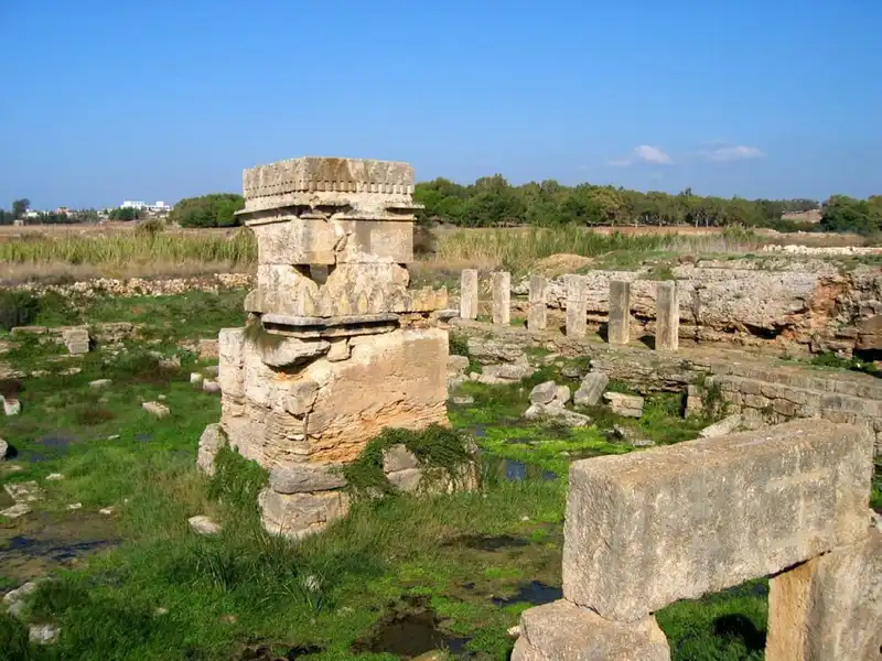 Ruinen in Amrit in Syrien
