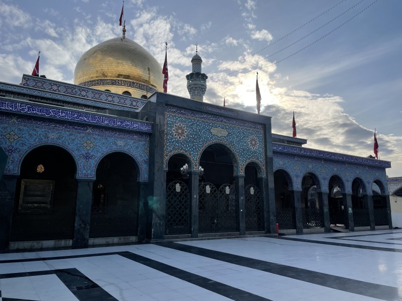 Mausoleum Schrein von Zainab bint Ali im Hauran in Syrien
