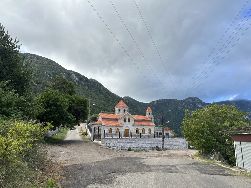 Haus im Dorf in Kassab in Syrien