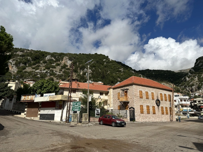 Dorf Kassab in Syrien