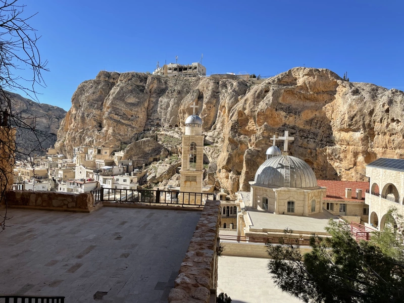 Kloster Maalula in Syrien