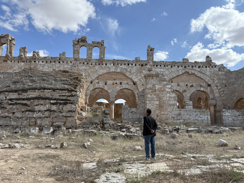 Archäologische Stätte Resafa in Syrien
